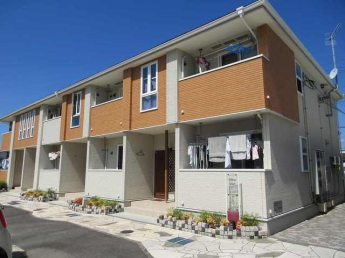 外観もきれいです