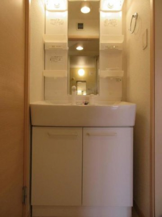 洗面所です
