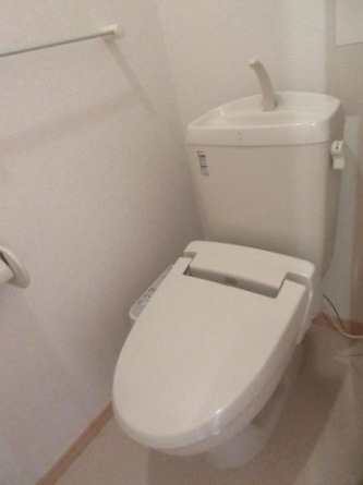 落ち着いたトイレです