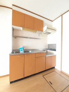 使いやすいキッチンです