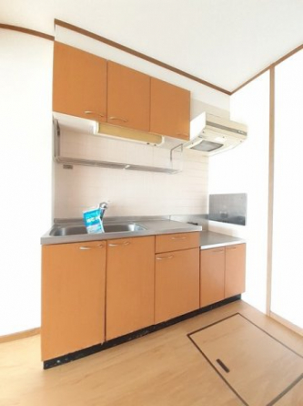 使いやすいキッチンです