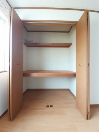 ちょっとした収納スペースも充実しています