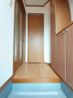 きれいな玄関です