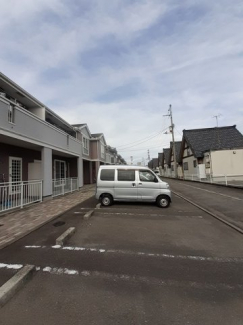 駐車場があります