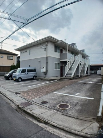 駐車場があります