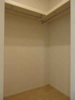 専用の収納スペースです