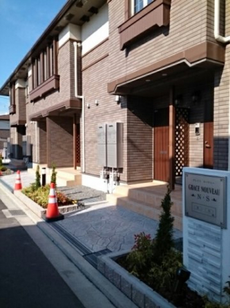 建物の内部です