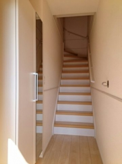 きれいな玄関です