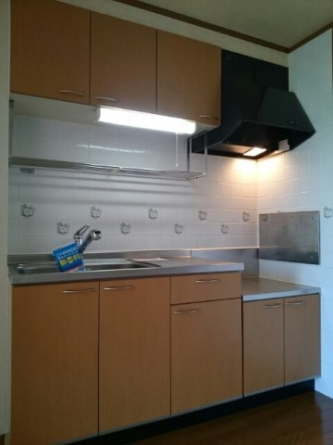 きれいなキッチンです