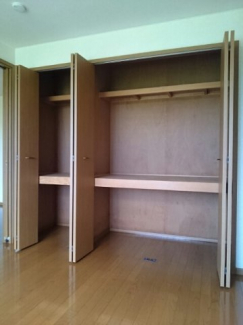 収納スペース豊富です