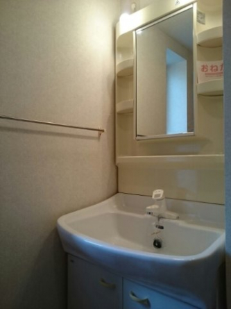 使いやすい洗面所です