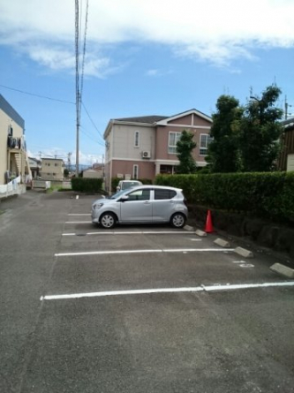 カースペースがあります