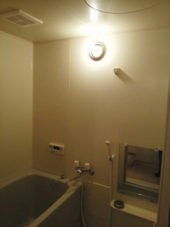 きれいなお風呂です