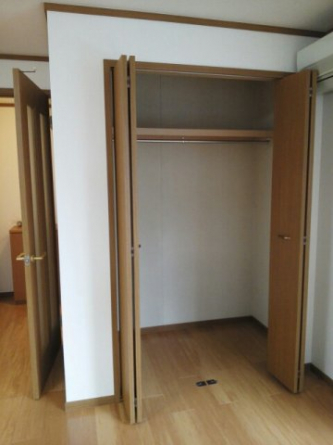 収納のためのスペースです