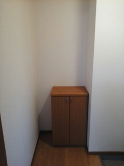 きれいな玄関です