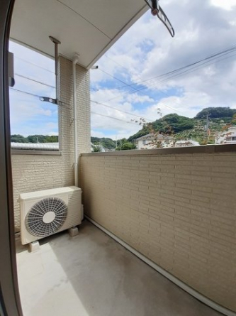 バルコニーがあります