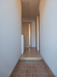 きれいな玄関です