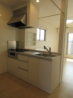 キッチンでお料理をお楽しみください