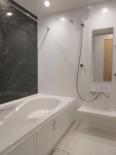 きれいなお風呂です