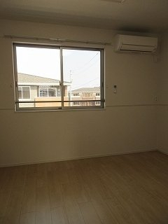 明るい室内です