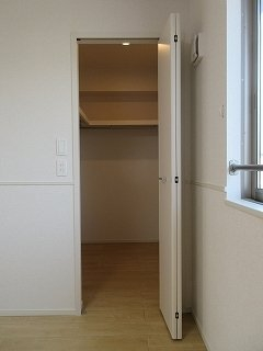 便利な収納スペースです