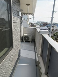 バルコニー付きです