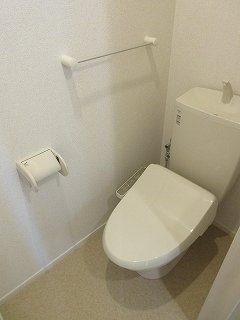 トイレです