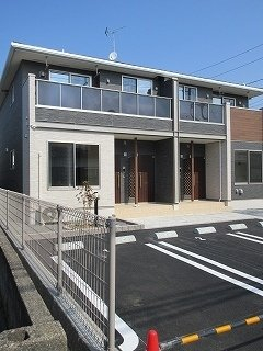 駐車スペースもあります