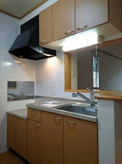 お料理しやすいキッチンです