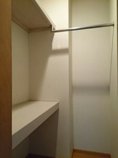 ちょっとした収納スペースも充実しています