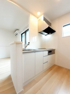 お料理しやすいキッチンです