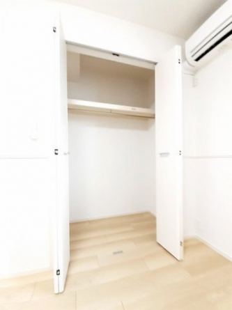 収納スペース豊富です