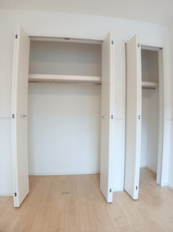 専用の収納スペースです