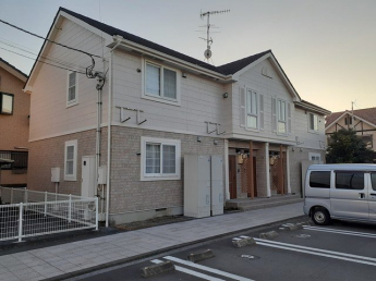 外観もきれいです