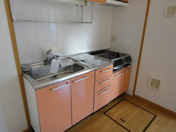 お料理しやすいキッチンです