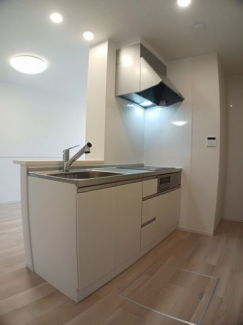 きれいなキッチンです