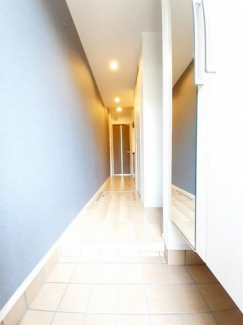 きれいな玄関です