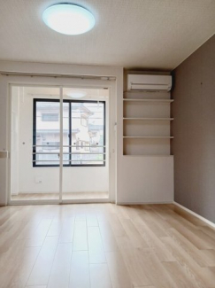 きれいな内装です