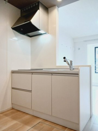 キッチンでお料理をお楽しみください