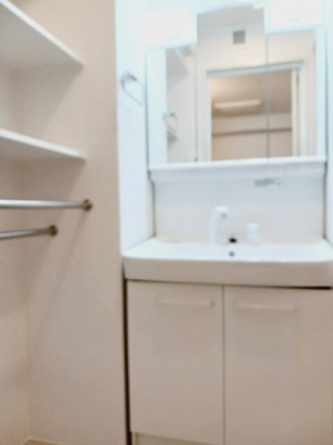 使いやすい洗面所です