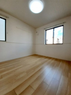 きれいな内装です