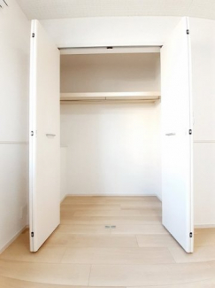 専用の収納スペースです