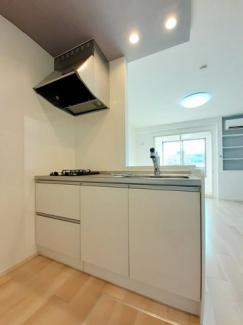 キッチンでお料理をお楽しみください