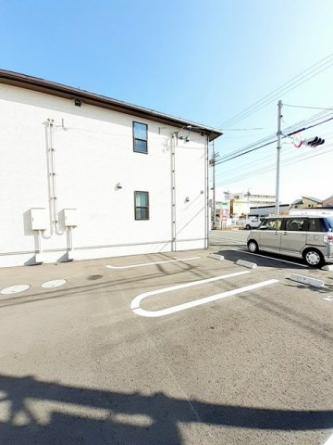 カースペースがあります