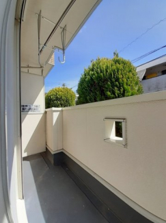 バルコニー付きです