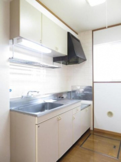 使いやすいキッチンです