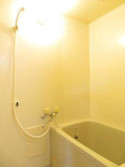 日々の疲れを癒すお風呂付です