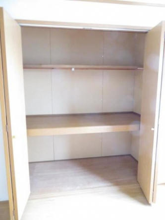 専用の収納スペースです