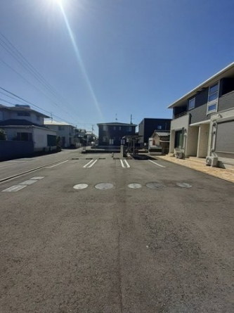 カースペースがあります