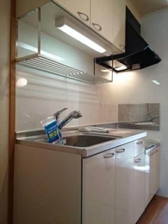 きれいなキッチンです
